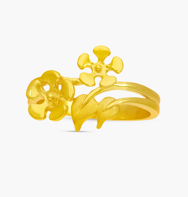 The Floral Bunch Ring
